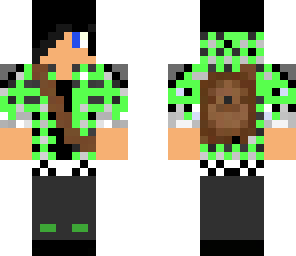 skin edit green