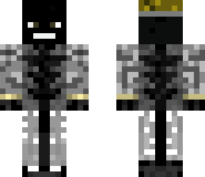 wither boss costume