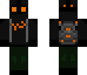 hooded urban aventurer