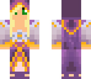 elf mage girl