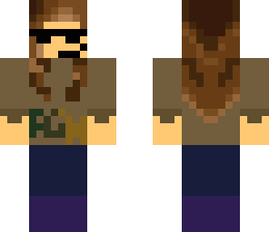 my new new skin
