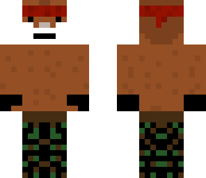 commando lion