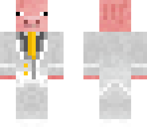 pig in suit