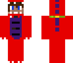 tefdraws -  red dinosaur