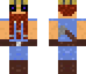 bearded miner