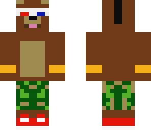 grooving moving bear