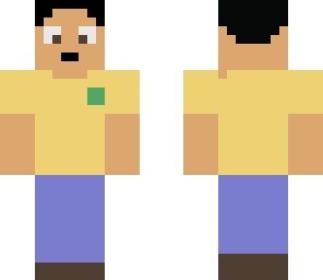 golfer | Minecraft Skin