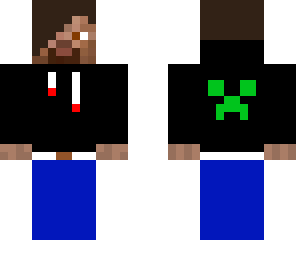 black hoodie guy