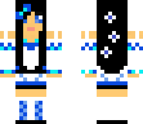 my gf's skin