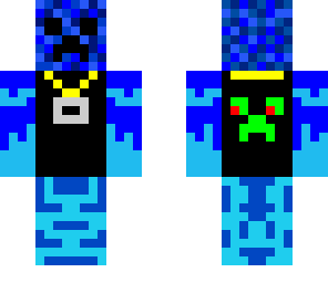 creeper rapero azul