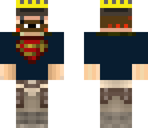 evil good dwarf -good dwarf- -blue shirt-