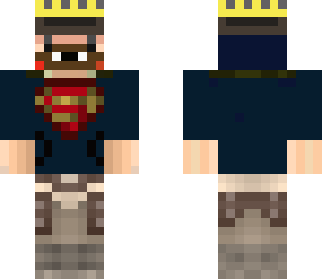 evil good dwarf  -good dwarf- -blue hoodie-