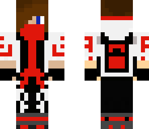 red ninja boy