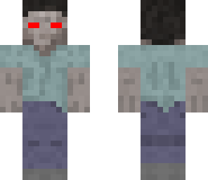 red eyes herobrine