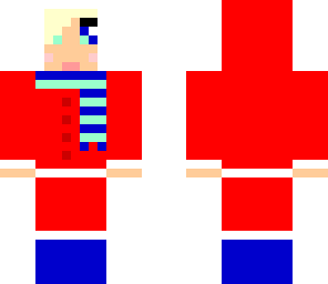 red eskimo girl