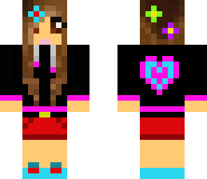 high school girl