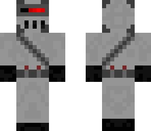 cylon'ish warrior with colour