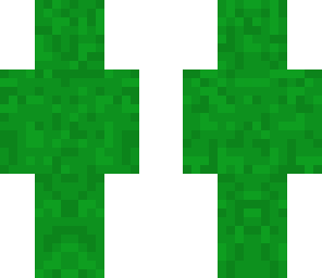 green textured