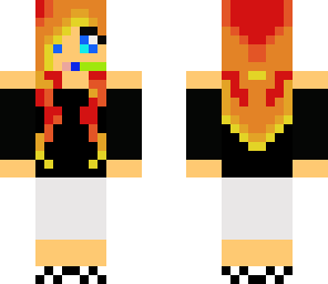 fire girl