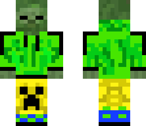 zombie in green