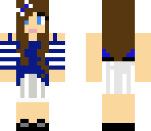 tiny bit edited girl