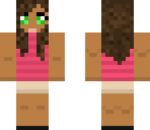 brunette girl