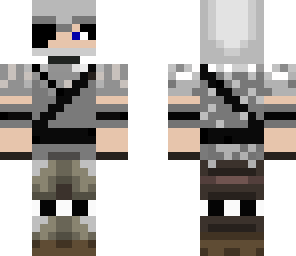 night hunter with hood