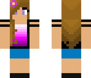 pink girl 001