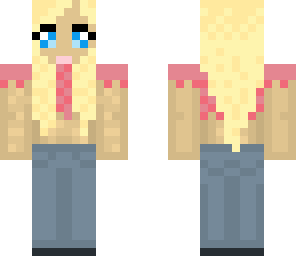 blonde girl