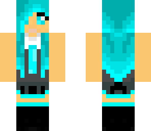 miku hatsune original skin
