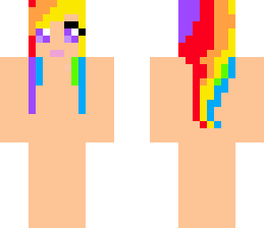 rainbow hair 2