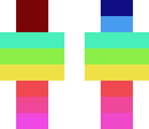 rainbow kid