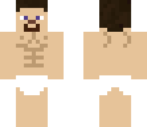 steve before a bath