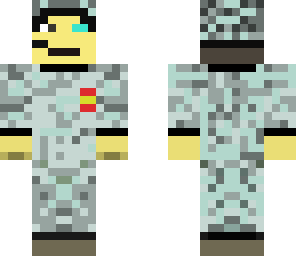 artic spanish soldier