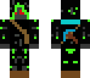 ghost with pickaxe
