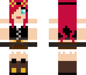 girl  vampire form