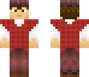 red golfer