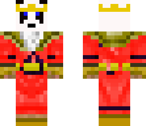royal panda skin