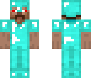 infectet steve with diamond armor