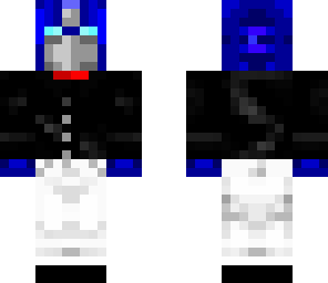 optimus in a tux