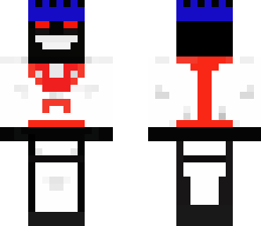 eye red dark