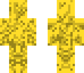 gold lego brick