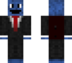 cookie monster in a suit 2