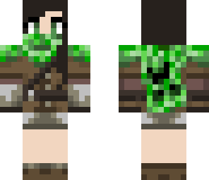 creeper hunter girl