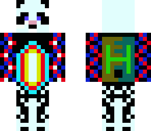 panda color