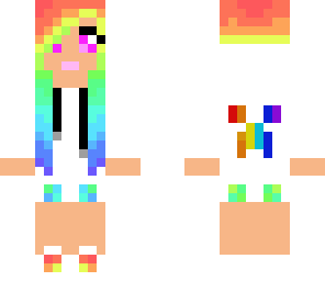 rainbow splosion