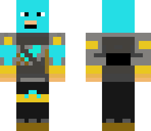 ninja miner with gadget
