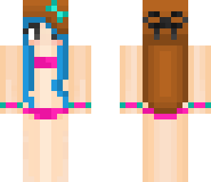 emo jess bikini