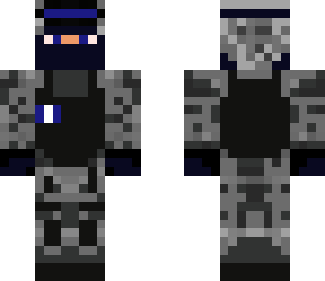 arcadian security soldier