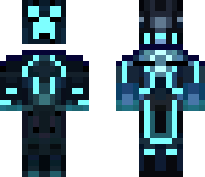 robotic hi tech dude